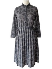 Vintage grey floral for sale  SUTTON