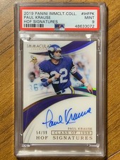 Paul krause psa for sale  Frisco
