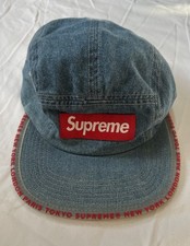 supreme denim camp 18 ss cap for sale supreme denim camp 18 ss cap for sale Harbor City