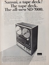 Sansui vintage print d'occasion  Orleans-