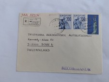 Lettland toller brief gebraucht kaufen  Kleinostheim