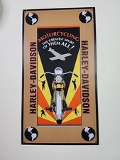 Harley davidson metal for sale  Spring Valley