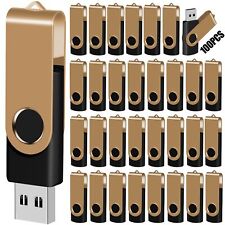 Pacote com 100 unidades de polegar a granel EASTBULL (não 128GB) 128MB USB flash drive comprar usado  Enviando para Brazil