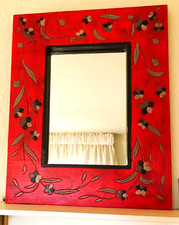 Mirror hand painted for sale  Salinas
