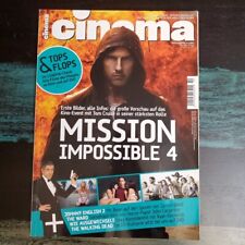 Cinema 2011 tom gebraucht kaufen  Hohen Neuendorf
