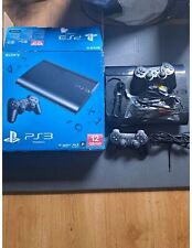 Usado, PACK CONSOLE SONY PS3 ULTRA SLIM 12GB GO COMPLET BOÎTE NOTICE MANETTE CÂBLES CIB comprar usado  Enviando para Brazil