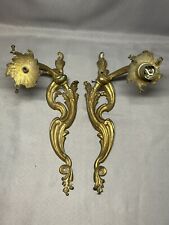 Paire appliques bronze d'occasion  Saint-Nazaire