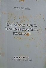 Socialismo russo tendenze usato  Italia