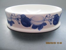 Portmeirion blue harvest for sale  BRIDLINGTON
