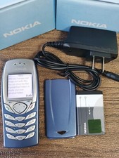 Usado, Celular Original Nokia 6100 Azul Desbloqueado GSM Triband Celular comprar usado  Enviando para Brazil