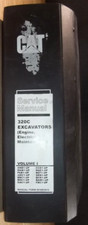 Usado, CAT CATERPILLAR 320C EXCAVATOR SERVICE REPAIR SHOP BOOK WORKSHOP MANUAL VOLUME 1 comprar usado  Enviando para Brazil