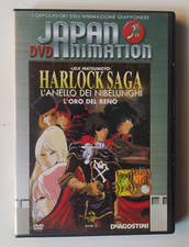 Harlock saga japan usato  Italia