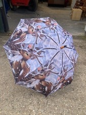 Large reindeer umbrella for sale  COLCHESTER