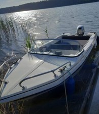 Motorboot angelboot fiberline gebraucht kaufen  Fehmarn