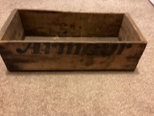 Vintage primitive wooden for sale  Warminster