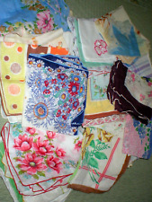 Vintage lot handkerchiefs for sale  Denton