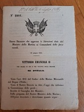 Regio decreto 2981 usato  Ravenna