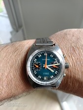 Montre chronographe oxford d'occasion  Louviers