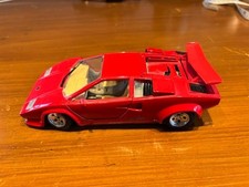 Burago lamborghini countach for sale  DISS