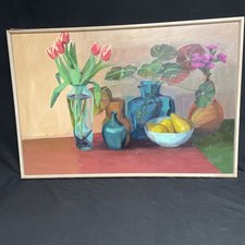 Oil canvas still for sale  Centerbrook