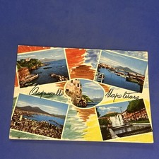 Acquarello napoletano cartolin usato  Bari