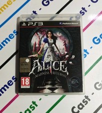 ALICE MADNESS RETURNS PS3 ITALIANO PLAYSTATION 3 COMPLETO QUASI NUOVO RARO  comprar usado  Enviando para Brazil