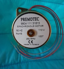 PremotecMotor9904-111-31813 110-120V 300Rpm@60Hz OU 250Rpm@50Hz compatível com RoHS comprar usado PremotecMotor9904-111-31813 110-120V 300Rpm@60Hz OU 250Rpm@50Hz compatível com RoHS comprar usado  Enviando para Brazil
