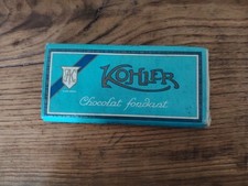 Ancienne tablette chocolat d'occasion  Bricquebec
