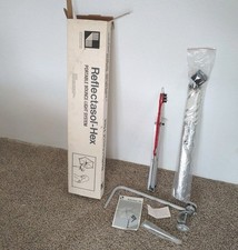 Reflectasol Hex Umbrella Sistema de Luz Saltitante Iluminação Fotográfica Sem Flash comprar usado  Enviando para Brazil
