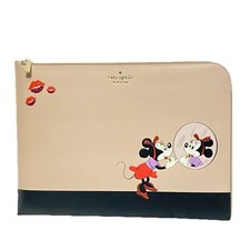 Kate Spade X Disney Minnie Mouse Universal Laptop Tablet Capa Rosa Nova Sem etiquetas, usado comprar usado  Enviando para Brazil
