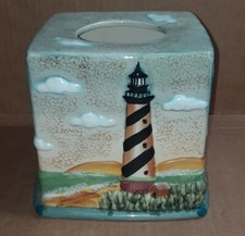 Tissue box cover for sale  Noble