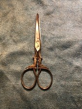 Forbici antiche scissor usato  Italia