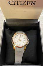 Relógio feminino Citizen FE6137-08A Weekender rosa tom dourado aço inoxidável quartzo comprar usado  Enviando para Brazil
