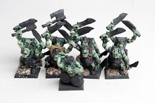 Warhammer guerrieri orchi usato  Torino