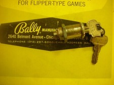 Serrure flipper bally d'occasion  Rennes