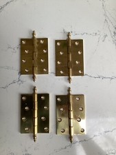 Solid polished brass for sale  LONDON