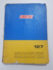 Fiat 127 catalogo usato  Trebisacce