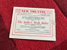 Sadlers wells ballet for sale  HORLEY