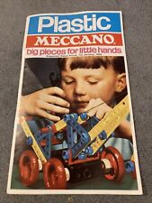 Plastic meccano catalogue for sale  THIRSK