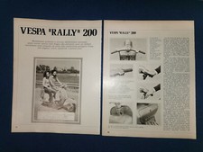 Vespa rally 200 usato  Pavia