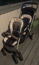 Double stroller black for sale  Fremont