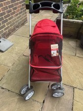 Flamingo dog buggy for sale  ETCHINGHAM