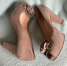 Unisa suede peep for sale  NOTTINGHAM