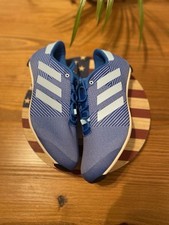 Tamanho 9 - Tênis de ciclismo Adidas The Road masculino azul corrida - NOVO sem caixa, usado comprar usado  Enviando para Brazil