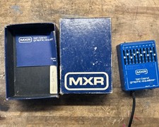 Equalizador gráfico de efeitos de guitarra vintage MXR 10 bandas equalizador comprar usado Equalizador gráfico de efeitos de guitarra vintage MXR 10 bandas equalizador comprar usado  Enviando para Brazil
