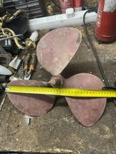 Bronze boat propeller for sale  MAIDSTONE