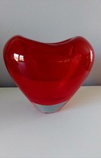 Herz vase glasvase gebraucht kaufen  Kleinblittersdorf