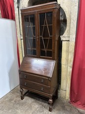 Antique mahogany glazed for sale  MANCHESTER
