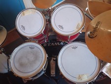 Batteria pearl export usato  Pavia