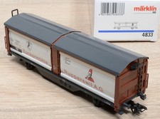 Märklin 4833 wagon d'occasion  Expédié en Belgium